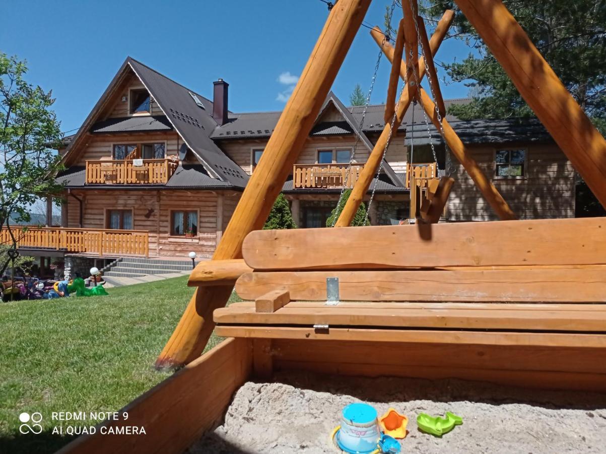 Noclegi U Gabrysi Kościelisko Exteriér fotografie