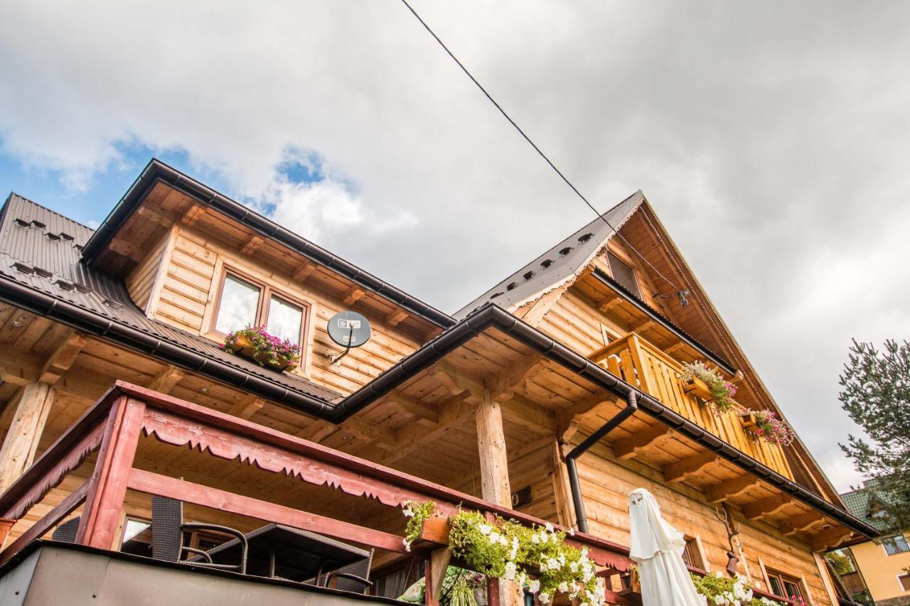 Noclegi U Gabrysi Kościelisko Exteriér fotografie